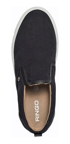Imagen 5 de 8 de Zapatillas Pancha Ringo Polo 21 Lona Hombre Urbanas