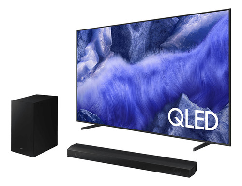 Samsung Vision Ai Tv 50 Qled 4k 2025 + Soundbar