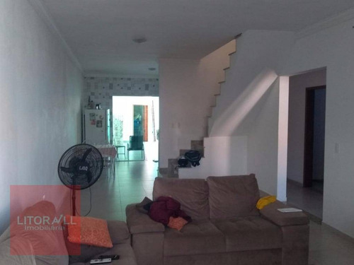 Imagem 8 de 18 de Casa Com 3 Dormitórios À Venda, 193 M² Por R$ 399.000,00 - Tupy - Itanhaém/sp - Ca1444