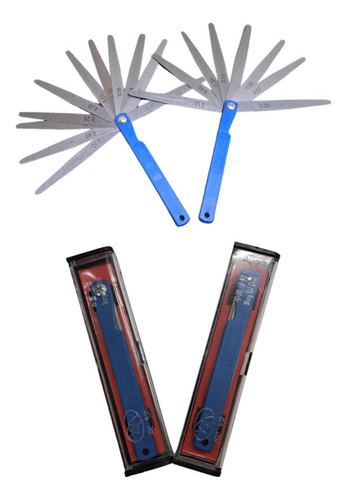 Set De 2 Feeler O Galga Para Regular Válvulas