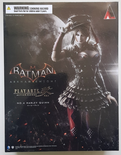 Batman Arkham Knight Figura Harley Quinn Play Arts Kai Nueva