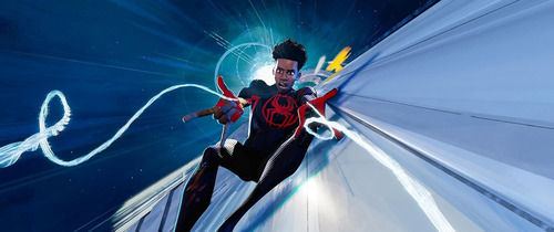Spiderman Across Spider-verse( A Través Del Spider-verso) 4k