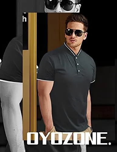 Poleras De Golf Para Hombre Polo Elegante Para Hombre Polera
