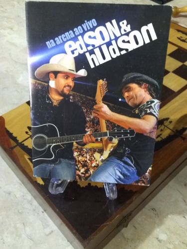 Dvd Edson & Hudson Na Arena Ao Vivo