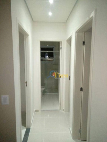 Imagem 7 de 9 de Apartamento Com 2 Dormitórios À Venda, 49 M² Por R$ 235.000,00 - Portal De Ita - Itatiba/sp - Ap0464