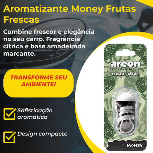 Ambiente Sofisticado Com Areon Fresh