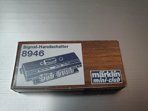 Imagen 2 de 2 de Control De Semaforos Marklin Z 8946