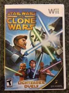 Star Wars The Clone Wars Lightsaber Nintendo Wii