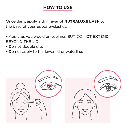 Nutraluxe Md Lash Md Original Natural Lash Enhancer 1.5ml0.0