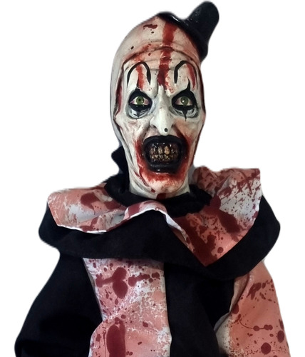 Muñeco Terrifier Bloody Art The Clown Puppet Doll
