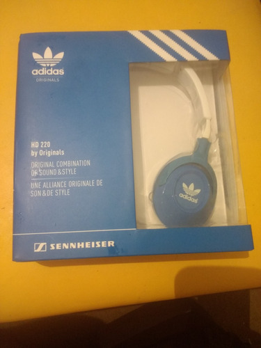 Audífonos adidas Sennheiser Hd 220