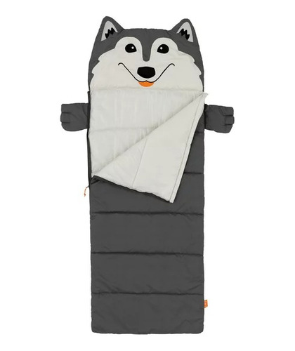 Saco Dormir Sleeping Bag Niños Lobo Happy Napper