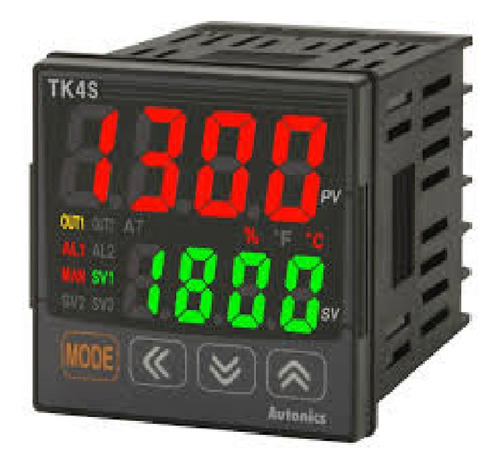 Autonics Tk4s-24rr Control De Temperatura 48x48mm Relé+ Relé