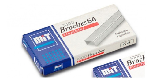 10 Cajas De Broches Para Mit 64 X 1000