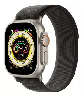 Apple Watch Ultra (gps+cellular) 49mm, Loop, Negro/gris M/l