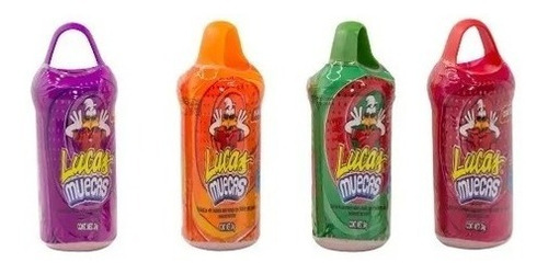 Lucas Muecas Sabores Surtidos Dulce 10 Piezas