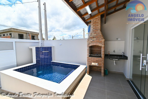 Imagem 3 de 14 de Casa No Bairro Ribamar Em Peruíbe - 2850
