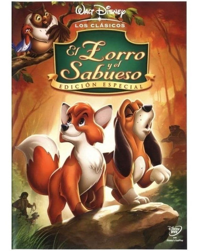 El Zorro Y El Sabueso Blu-ray Bd25 Latino