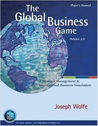 THE GLOBAL BUSINESS GAME RELEASE 2.0, de WOLFE,JOSEPH. Editora CENGAGE LEARNING ELT, capa mole em português