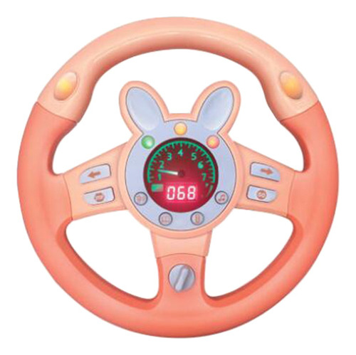 Finge Jugar Coche De Juguete Asiento Trasero Style 1 Rosado