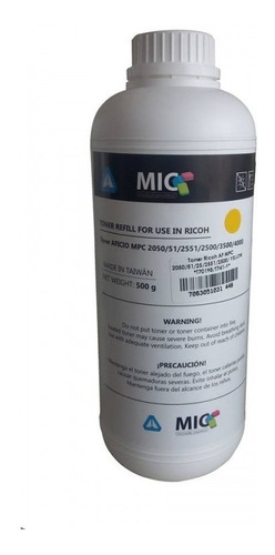  Toner  Aficio Mp C2050 C3500 C4500 Recarga X500gr Cmy