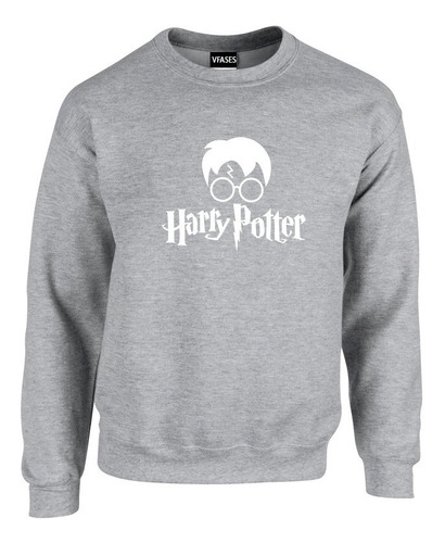 Buzo Saco Crewneck Harry Potter Peliculas Magia 3.1