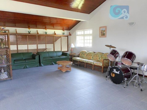 Imagem 18 de 30 de Casa À Venda - Condomínio Jardim Acapulco - Guarujá - Ca0365