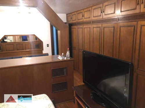 Imagem 9 de 22 de Sobrado Com 3 Dormitórios À Venda, 260 M² Por R$ 2.700.000,00 - Jardim Anália Franco - São Paulo/sp - So1372