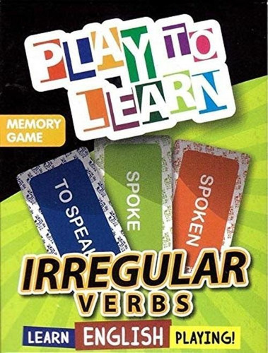 Irregular Verbs - Learn English Playing!