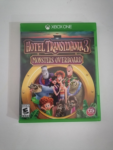 Hotel Transylvania 3 Monsters Overboard  Xbox One