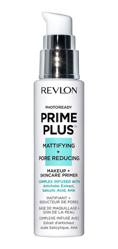 Imagen 2 de 8 de Revlon Primer Photoready Prime Plus Mattifying Pore Reducing