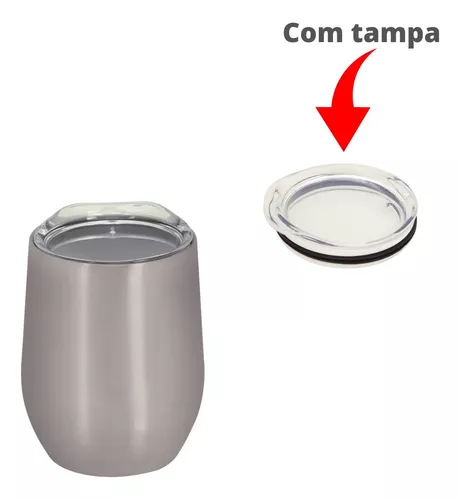 Copo Termico Inox 360 Ml Mor