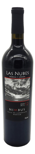 Pack De 6 Vino Tinto Las Nubes Nimbus 750 Ml