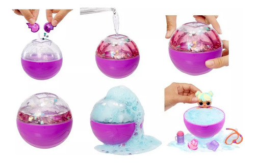 Muñeca Lol Surprise Bubble Surprise