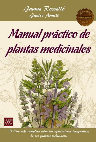 Plantas Medicinales , Manual Practico . Masters Best