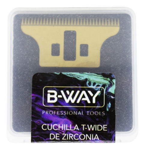 B-way Repuesto Cuchilla T-wide En T Cerámica Dorada 6twzg