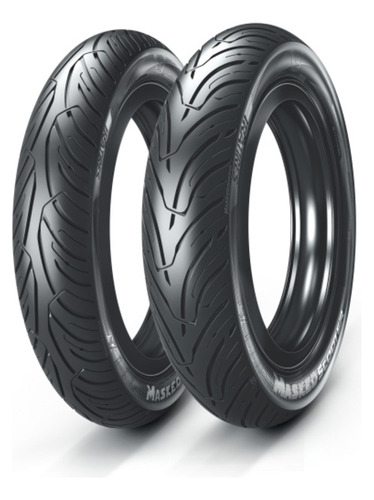 Pneu 90/90-18 Titan Cg Ybr Factor 125-150 Masked Urban (s/c)