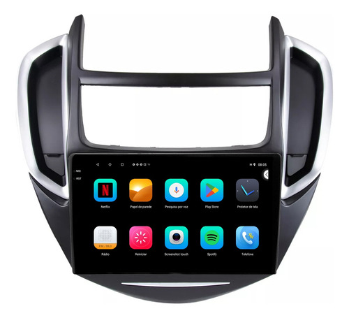Central Multimidia Tracker 13/16 9p Android 2gb 64gb Carplay