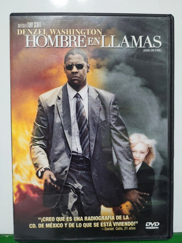 Hombre En Llamas Dvd