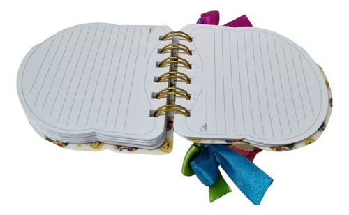Libreta Mexicana Lele Rayas Cuaderno Notas Apuntes Etc.