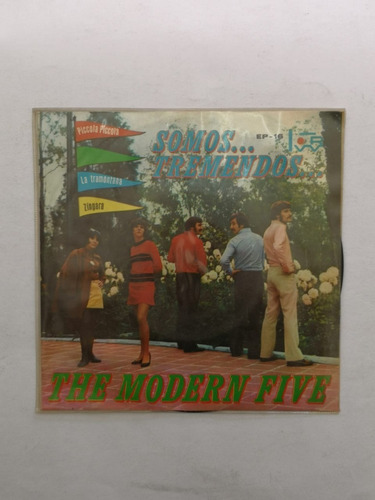 The Modern Five - Somos... Tremendos / Piccola Piccola (Usado)