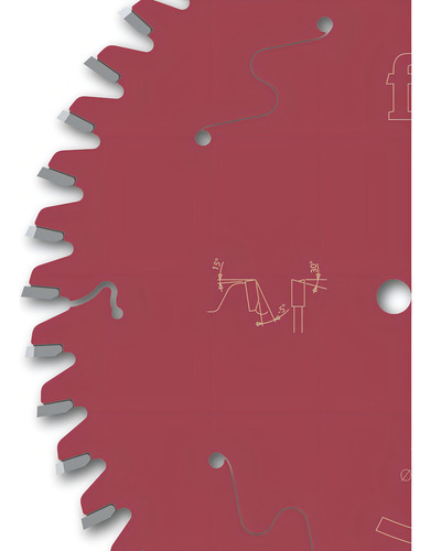 Disco de sierra circular de 165 mm y 45 dientes - FR07L001h Freud