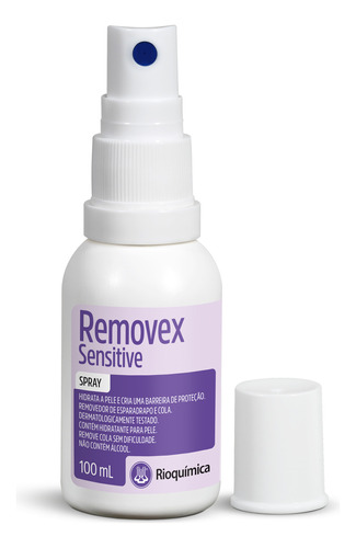 Removex Sensitive 100ml Spray- Removedor De Adhesivo 