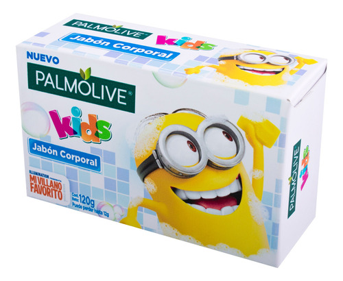 Jabón en barra Palmolive Kids Minions 120 g