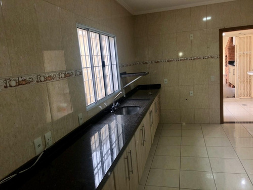 Sobrado Com 3 Quartos E Com Edícula À Venda Na Moóca. - 696