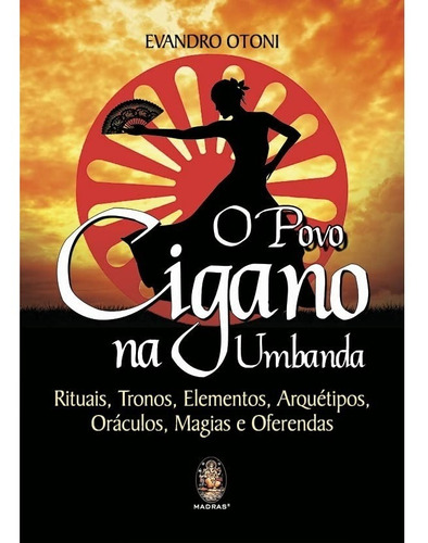 Livro O Povo Cigano Na Umbanda