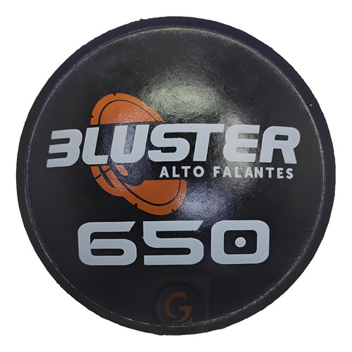 Kit 2 Calota Protetor Bluster 650 12 Pol.+cola