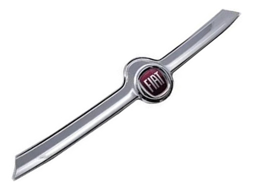 Moldura Grade Superior Cromada Fiat Toro