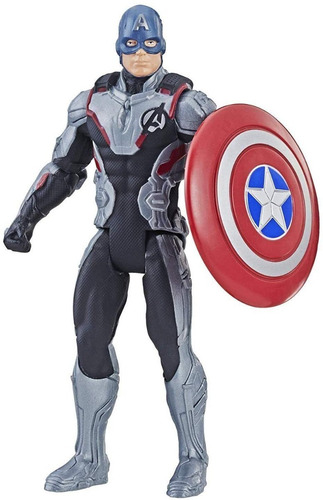 Figura Marvel Avengers End Game Capitan America 15 Cm