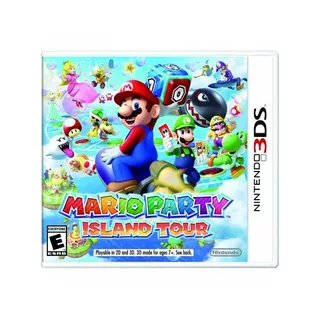 Mario Party Island Tour Nintendo - 3ds